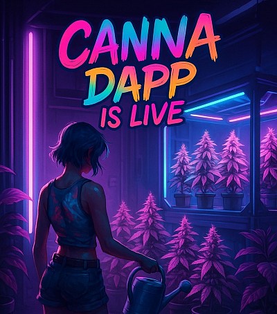 Canna dapp