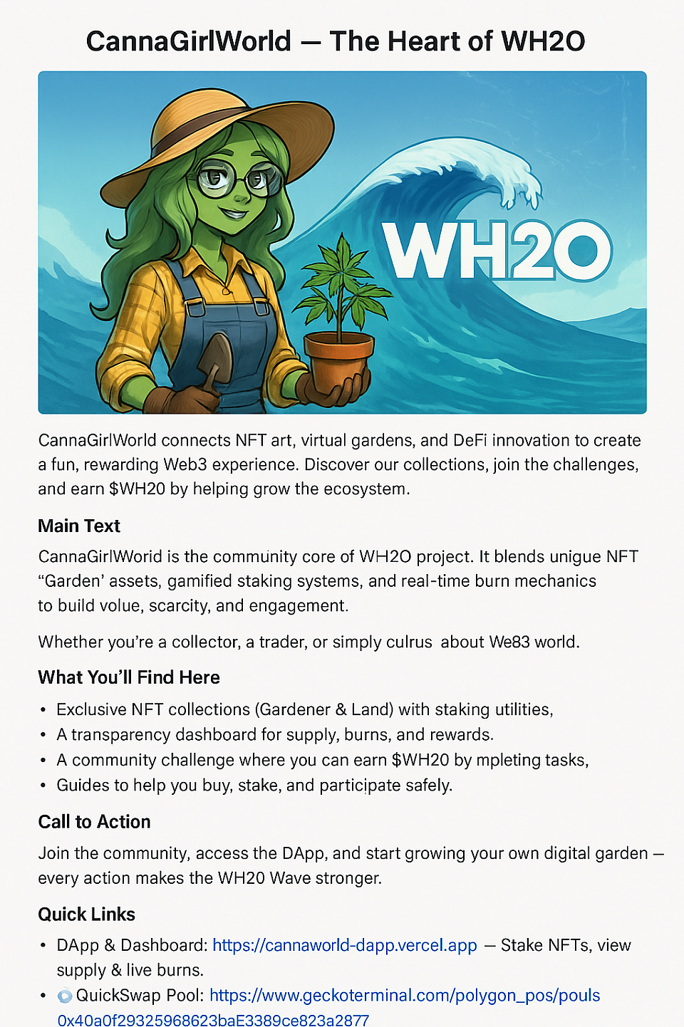 Wh2o